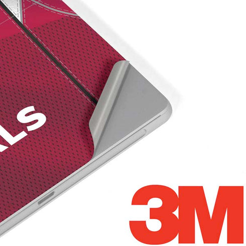 NFL Arizona Cardinals Team Jersey Surface Go Skin