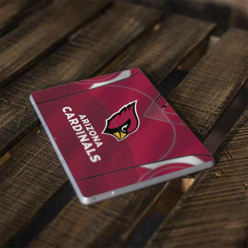 NFL Arizona Cardinals Team Jersey Surface Go Skin