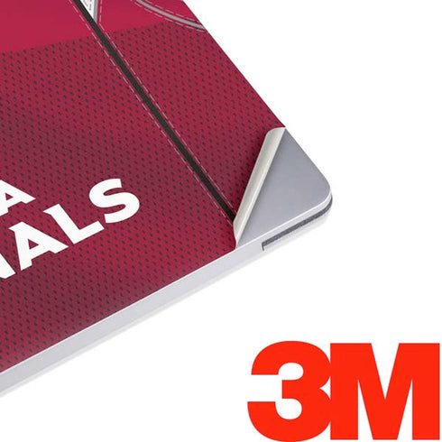 NFL Arizona Cardinals Team Jersey Surface Laptop 2 Skin