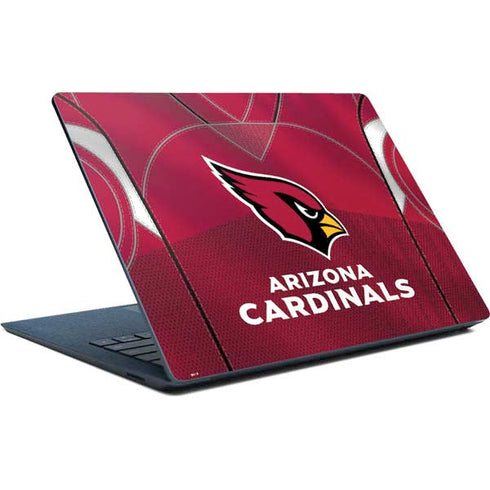 NFL Arizona Cardinals Team Jersey Surface Laptop Skin