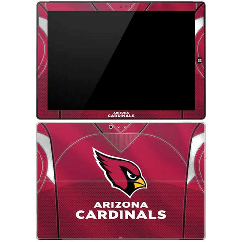 NFL Arizona Cardinals Team Jersey Surface Pro 3 Skin