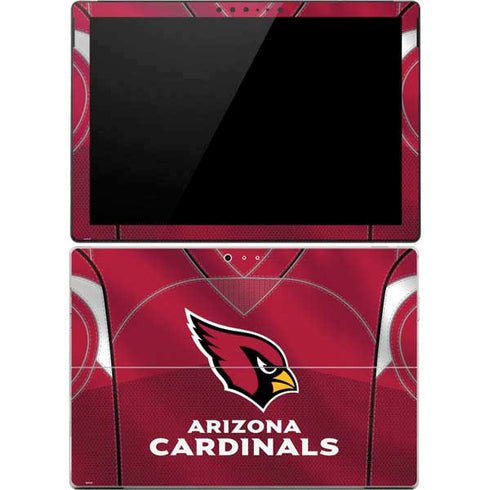 NFL Arizona Cardinals Team Jersey Surface Pro 4 Skin