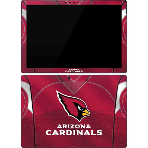 NFL Arizona Cardinals Team Jersey Surface Pro 7 Skin