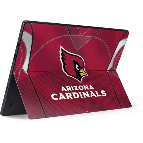 NFL Arizona Cardinals Team Jersey Surface Pro 7 Skin