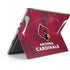 NFL Arizona Cardinals Team Jersey Surface Pro 8 Skin