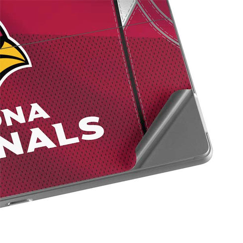 NFL Arizona Cardinals Team Jersey Surface Pro 8 Skin