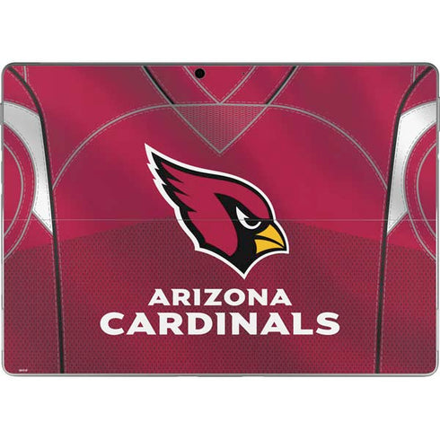 NFL Arizona Cardinals Team Jersey Surface Pro 9 Skin