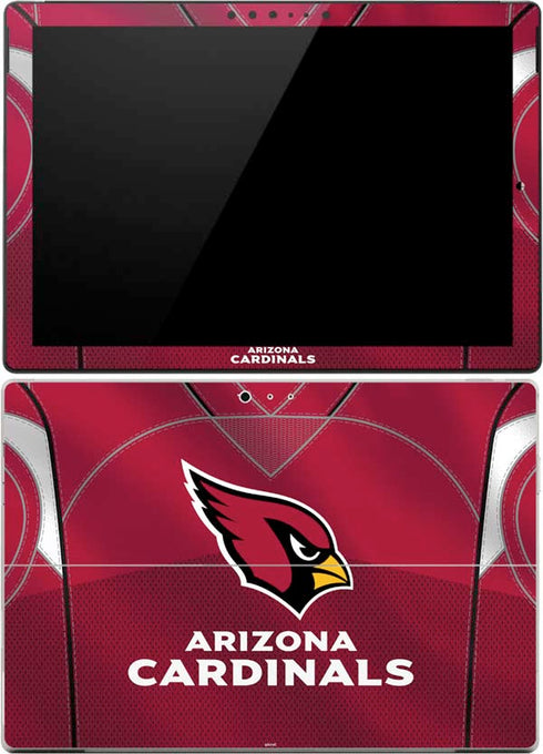 NFL Arizona Cardinals Team Jersey Surface Pro (2017) Skin