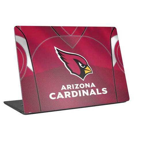 NFL Arizona Cardinals Team Jersey Universal Laptop 12in (9.8 x 6.8in) Skin