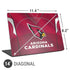 NFL Arizona Cardinals Team Jersey Universal Laptop 14in (11.4 x 8.2in) Skin