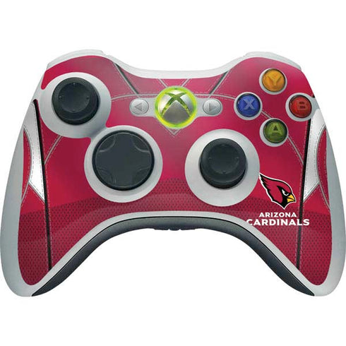 NFL Arizona Cardinals Team Jersey Xbox 360 Wireless Controller Skin