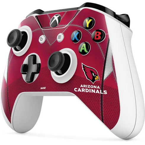NFL Arizona Cardinals Team Jersey Xbox One S All-Digital Edition Bundle Skin