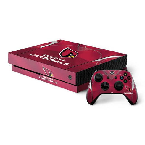 NFL Arizona Cardinals Team Jersey Xbox One X Bundle Skin