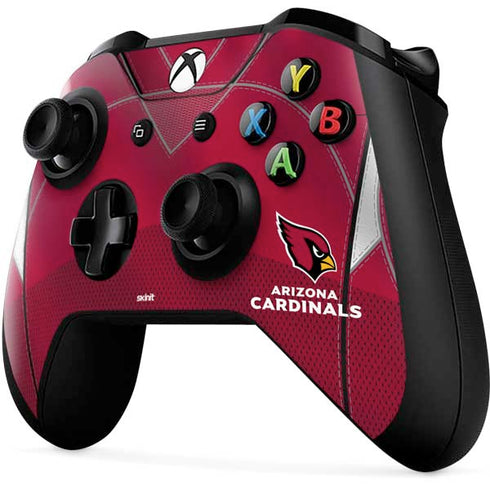 NFL Arizona Cardinals Team Jersey Xbox One X Controller Skin