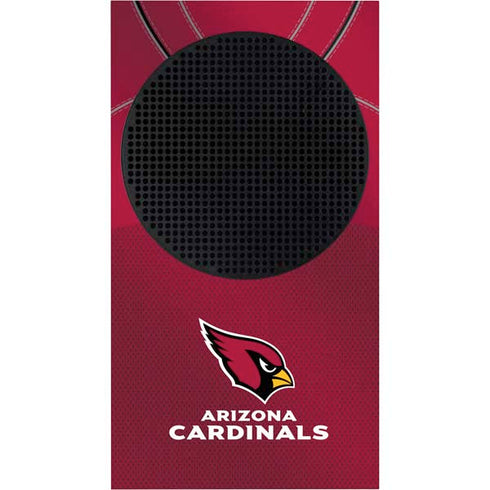 NFL Arizona Cardinals Team Jersey Xbox Series S Console Skin