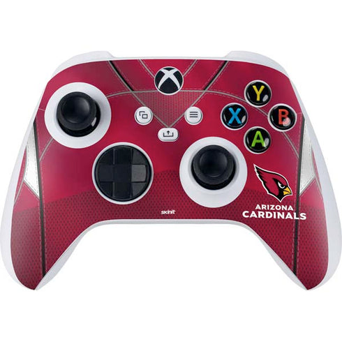 NFL Arizona Cardinals Team Jersey Xbox Series S Controller Skin