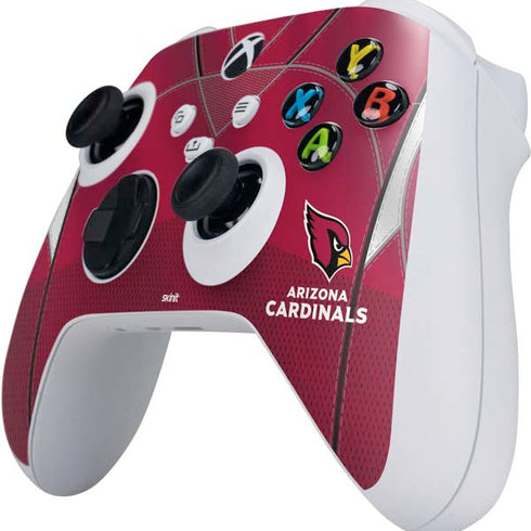NFL Arizona Cardinals Team Jersey Xbox Series S Controller Skin