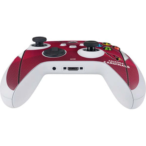 NFL Arizona Cardinals Team Jersey Xbox Series S Controller Skin