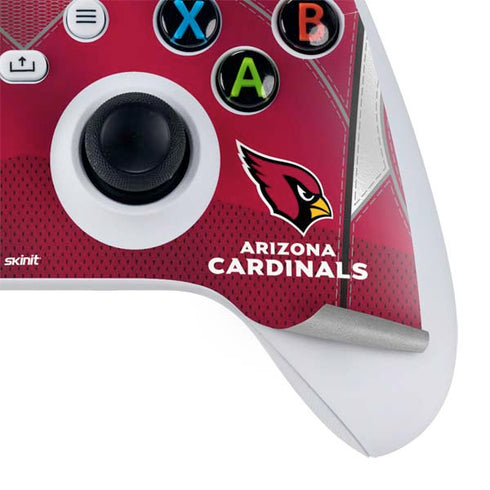 NFL Arizona Cardinals Team Jersey Xbox Series S Controller Skin