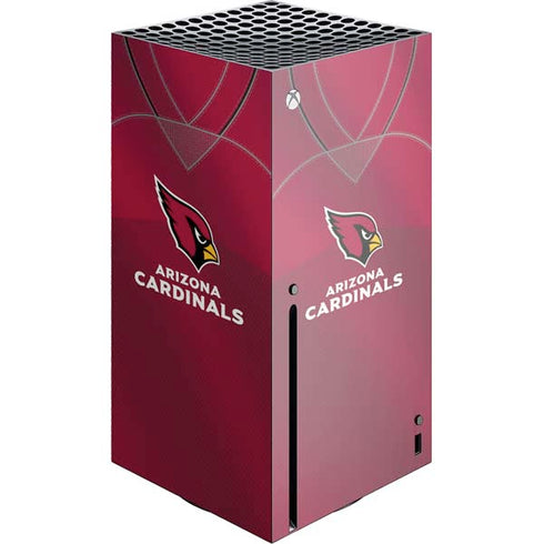 NFL Arizona Cardinals Team Jersey Xbox Series X Console Skin