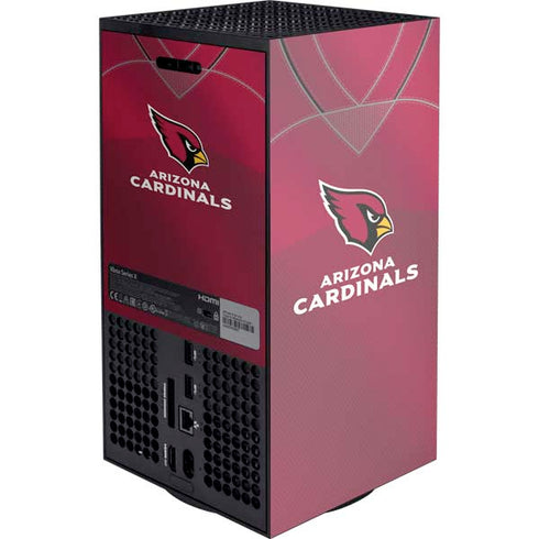 NFL Arizona Cardinals Team Jersey Xbox Series X Console Skin