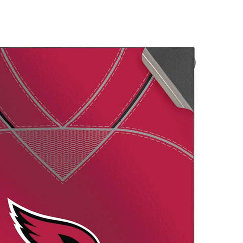 NFL Arizona Cardinals Team Jersey Xbox Series X Console Skin