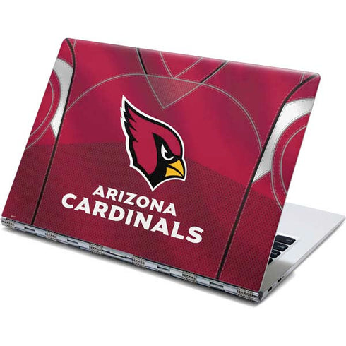 NFL Arizona Cardinals Team Jersey Yoga 910 2-in-1 14in Touch-Screen Skin