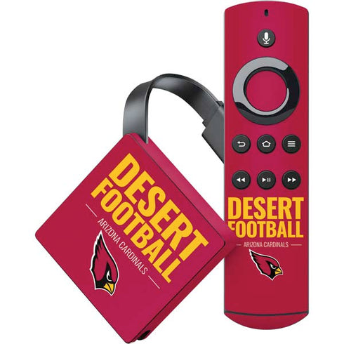NFL Arizona Cardinals Team Motto Amazon Fire TV Skin