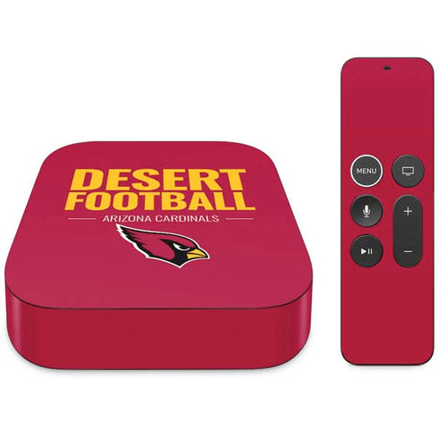 NFL Arizona Cardinals Team Motto Apple TV Skin