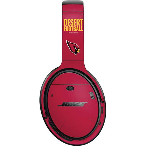 NFL Arizona Cardinals Team Motto Bose QuietComfort 35 II Headphones Skin