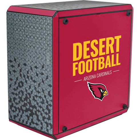 NFL Arizona Cardinals Team Motto Cooler Master MasterBox Q300L Mini Tower Skin