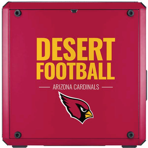 NFL Arizona Cardinals Team Motto Cooler Master MasterBox Q300L Mini Tower Skin