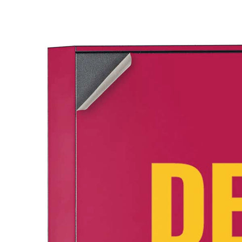 NFL Arizona Cardinals Team Motto Corsair 4000D Tempered Glass Mid-Tower ATX Case Skin