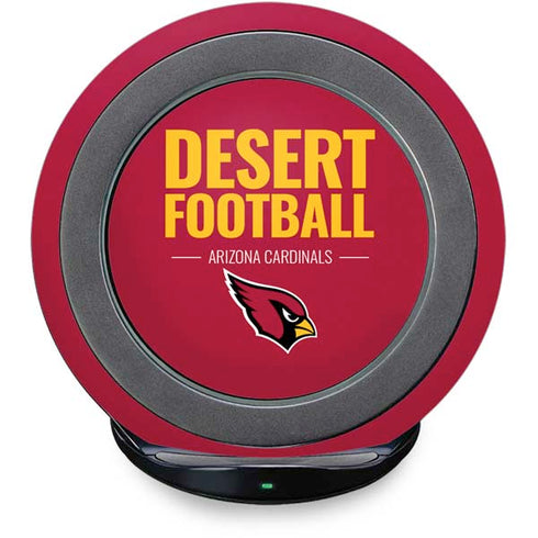 NFL Arizona Cardinals Team Motto Fast Charge Wireless Charging Stand Skin