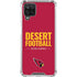 NFL Arizona Cardinals Team Motto Galaxy A12 Clear Case
