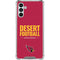 NFL Arizona Cardinals Team Motto Galaxy A13 5G Clear Case