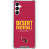 NFL Arizona Cardinals Team Motto Galaxy A14 5G Clear Case