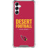 NFL Arizona Cardinals Team Motto Galaxy A15 5G Clear Case