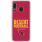 NFL Arizona Cardinals Team Motto Galaxy A20 Clear Case