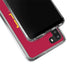NFL Arizona Cardinals Team Motto Galaxy A21 Clear Case