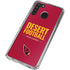 NFL Arizona Cardinals Team Motto Galaxy A21 Clear Case
