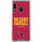 NFL Arizona Cardinals Team Motto Galaxy A30 Clear Case