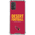 NFL Arizona Cardinals Team Motto Galaxy A32 5G Clear Case