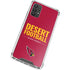 NFL Arizona Cardinals Team Motto Galaxy A32 5G Clear Case