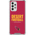 NFL Arizona Cardinals Team Motto Galaxy A33 5G Clear Case