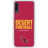 NFL Arizona Cardinals Team Motto Galaxy A50 Clear Case
