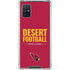 NFL Arizona Cardinals Team Motto Galaxy A51 5G Clear Case