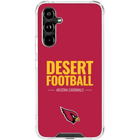 NFL Arizona Cardinals Team Motto Galaxy A54 5G Clear Case