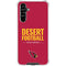 NFL Arizona Cardinals Team Motto Galaxy A54 5G Clear Case