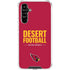 NFL Arizona Cardinals Team Motto Galaxy A54 5G Clear Case